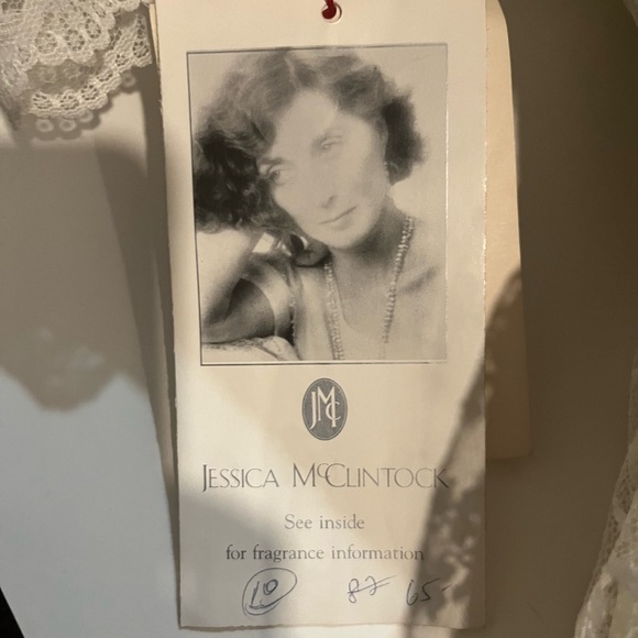 Vintage Jessica McClintock Gunn Sax Girls Dress Size 10 - Picture 8 of 8